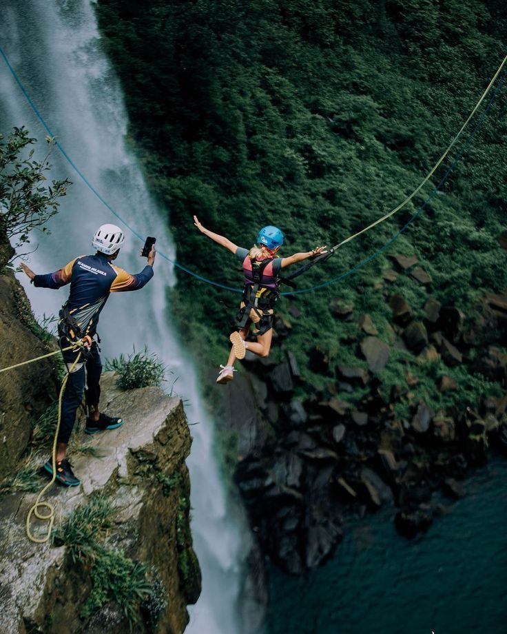 Bunjee Adventure in Nepal